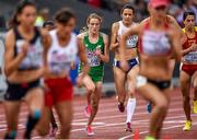 12 August 2014; Ireland's Fionnuala Britton, centre, during the final of the women's 10,000m event. Britton finished in 8th place with a time of 32:32.45. European Athletics Championships 2014 - Day 1. Letzigrund Stadium, Zurich, Switzerland. Picture credit: Stephen McCarthy / SPORTSFILE