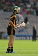 10 August 2014; Senan Rooney, Creevey N.S., Ballyshannon, Co. Donegal, representing Kilkenny. INTO/RESPECT Exhibition GoGames, Croke Park, Dublin. Picture credit: Ray McManus / SPORTSFILE