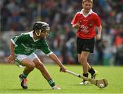 10 August 2014; Seán Woods, St. Corban's B.N.S., Naas, Co. Kildare, representing Limerick. INTO/RESPECT Exhibition GoGames, Croke Park, Dublin. Picture credit: Ray McManus / SPORTSFILE