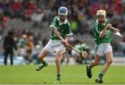 10 August 2014; Kevin Kenneally, Kilmovee N.S., Ballaghderreen, Co. Mayo, representing Limerick. INTO/RESPECT Exhibition GoGames, Croke Park, Dublin. Picture credit: Ray McManus / SPORTSFILE