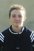 14 October 2006; Cliodhna O'Connor, Irish Ladies International Rules Team. Naomh Mearnog GAA Club, Portmarnock, Dublin. Picture credit: Brendan Moran / SPORTSFILE