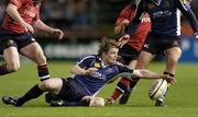 6 October 2006; Brian O'Driscoll, Leinster. Magners League, Leinster v Munster, Lansdowne Road, Dublin. Picture credit: Brendan Moran / SPORTSFILE