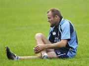 17 October 2006; Chris Whittaker in action during Leinster rugby squad training. Old Belvedere, Anglesea Road, Dublin. Picture credit: Damien Eagers / SPORTSFILE