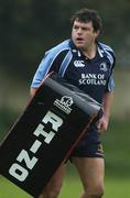 17 October 2006; Reggie Corrigan in action during Leinster rugby squad training. Old Belvedere, Anglesea Road, Dublin. Picture credit: Damien Eagers / SPORTSFILE