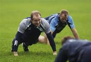 17 October 2006; Denis Hickie in action during Leinster rugby squad training. Old Belvedere, Anglesea Road, Dublin. Picture credit: Damien Eagers / SPORTSFILE