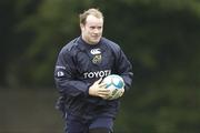 18 October 2006; Frank Sheahan in action during Munster rugby squad training. Cork Constitution RFC, Temple Hill, Cork. Picture credit: Matt Browne  / SPORTSFILE