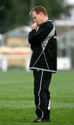 18 October 2006; Director of Ulster rugby Mark McCall squad training. Newforge Country Club, Belfast, Co. Antrim. Picture credit: Oliver McVeigh / SPORTSFILE