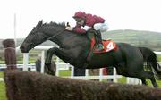 19 October 2006; War of Attrition, with Conor O'Dwyer up on their way to winning the Daily Star Steeplechase. Punchestown Racecourse, Co. Kildare. Picture credit: Matt Browne / SPORTSFILE