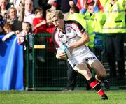 21 October 2006; Andrew Trimble, Ulster, prepares to score the first try. Heineken Cup 2006-2007, Pool 5, Round 1, Ulster v Toulouse, Ravenhill Park, Belfast. Picture credit: Oliver McVeigh / SPORTSFILE