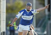 22 October 2006; Michael White, Mount Sion, celebrates after scoring a goal. Waterford Senior Hurling Championship Final, Mount Sion v Ballygunner, Dungarvan, Co. Waterford. Picture credit: Damien Eagers / SPORTSFILE
