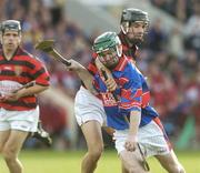 22 October 2006; Fergus Murphy, Erin's Own, is tackled by Brian Fleming, Cloyne. Cork Senior Hurling Championship Final, Erin's Own v Cloyne, Pairc Ui Chaoimh, Cork. Picture credit: Matt Browne / SPORTSFILE