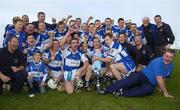 22 October 2006; The Mount Sion manager Paraic Fanning, right, and the squad celebrate victory. Waterford Senior Hurling Championship Final, Mount Sion v Ballygunner, Pairc Ui Fearacair, Dungarvan, Co. Waterford. Picture credit: Damien Eagers / SPORTSFILE