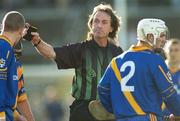 22 October 2006; Referee Michael Conway. Galway Senior Hurling Championship Final, Portumna v Loughrea, Pearse Stadium, Galway. Picture credit: Ray Ryan / SPORTSFILE