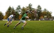 22 October 2006; Colin Moran, Leinster, in action against Micheal Meehan, Connacht. M Donnelly Interprovincial Football Final, Leinster v Connacht, Irish Cultural Centre, Canton, Boston, USA. Picture credit: Brendan Moran / SPORTSFILE