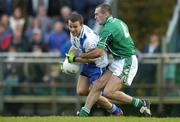 22 October 2006; Derek Savage, Connacht, in action against Aidan Fennelly, Leinster. M Donnelly Interprovincial Football Final, Leinster v Connacht, Irish Cultural Centre, Canton, Boston, USA. Picture credit: Brendan Moran / SPORTSFILE