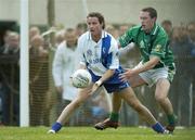 22 October 2006; Kevin O'Neill, Connacht, in action against Barry Cahill, Leinster. M Donnelly Interprovincial Football Final, Leinster v Connacht, Irish Cultural Centre, Canton, Boston, USA. Picture credit: Brendan Moran / SPORTSFILE