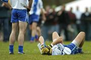 22 October 2006; A dejected Finian Hanley, Connacht, at the final whistle. M Donnelly Interprovincial Football Final, Leinster v Connacht, Irish Cultural Centre, Canton, Boston, USA. Picture credit: Brendan Moran / SPORTSFILE