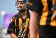 10 August 2014; Reagan Fay, Derrylatinee P.S, Dungannon, representing Kilkenny. INTO/RESPECT Exhibition GoGames, Croke Park, Dublin. Picture credit: Ramsey Cardy / SPORTSFILE