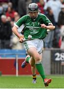 10 August 2014; Áine Behan, Myshall N.S, Cavan, representing Limerick. INTO/RESPECT Exhibition GoGames, Croke Park, Dublin. Picture credit: Ramsey Cardy / SPORTSFILE