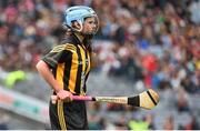 10 August 2014; Caoimhe O'Sullivan, Scoil na gCailini, Monaghan, representing Kilkenny. INTO/RESPECT Exhibition GoGames, Croke Park, Dublin. Picture credit: Ramsey Cardy / SPORTSFILE