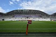 13 August 2014; A general view of Stade Jean Bouin. 2014 Women's Rugby World Cup semi-final, Ireland v England, Stade Jean Bouin, Paris, France. Picture credit: Brendan Moran / SPORTSFILE