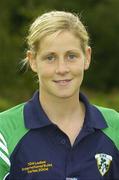 21 October 2006; Captain Sarah O' Connor at Irish team training ahead of the first ever International Rules series between Ireland and Australia. The first test takes place in Breffni Park on Tuesday October 31st at 4.30pm. Virginia, Co. Cavan. Picture credit: Ray Lohan / SPORTSFILE
