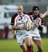 14 October 2006; Andrew Maxwell, Ulster supported by Stephen Ferris. Magners League, Ulster v Cardiff Blues, Ravenhill Park, Belfast. Picture credit: Oliver McVeigh / SPORTSFILE
