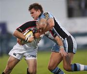 14 October 2006; Andrew Maxwell, Ulster. Magners League, Ulster v Cardiff Blues, Ravenhill Park, Belfast. Picture credit: Oliver McVeigh / SPORTSFILE
