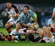 14 October 2006; Ed Fairhurst, Cardiff Blues. Magners League, Ulster v Cardiff Blues, Ravenhill Park, Belfast. Picture credit: Oliver McVeigh / SPORTSFILE