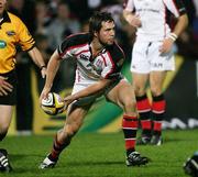 14 October 2006; Issac Boss, Ulster. Magners League, Ulster v Cardiff Blues, Ravenhill Park, Belfast. Picture credit: Oliver McVeigh / SPORTSFILE