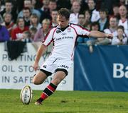 14 October 2006; David Humphreys, Ulster. Magners League, Ulster v Cardiff Blues, Ravenhill Park, Belfast. Picture credit: Oliver McVeigh / SPORTSFILE