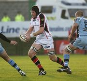 14 October 2006; Justin Harrison, Ulster. Magners League, Ulster v Cardiff Blues, Ravenhill Park, Belfast. Picture credit: Oliver McVeigh / SPORTSFILE