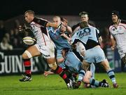 14 October 2006; Roger WIlson, Ulster. Magners League, Ulster v Cardiff Blues, Ravenhill Park, Belfast. Picture credit: Oliver McVeigh / SPORTSFILE