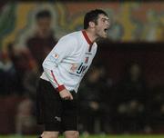 20 October 2006; Sean Finn, Dundalk. eircom League, Division 1, Galway United v Dundalk, Terryland Park, Galway. Picture credit: Ray Ryan / SPORTSFILE