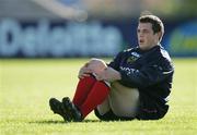 24 October 2006; Ian Dowling during Munster rugby squad training. Thomond Park, Limerick. Picture credit: Kieran Clancy / SPORTSFILE