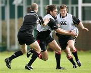 24 October 2006; Neil Best during Ulster rugby squad training. Newforge Country Club, Belfast, Co. Antrim. Picture credit: Oliver McVeigh / SPORTSFILE