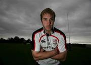 24 October 2006; Stephen Ferris during Ulster Rugby press conference ahead of their Heneiken Cup game against Llanelli Scarlets. Newforge Country Club, Belfast, Co. Antrim. Picture credit: Oliver McVeigh / SPORTSFILE