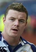29 October 2006; Brian O'Driscoll, Leinster, after defeat to Edinburgh Gunners. Heineken Cup 2006-2007, Pool 2, Round 2, Edinburgh Gunners v Leinster, Murrayfield Stadium, Edinburgh, Scotland. Picture credit: Damien Eagers / SPORTSFILE
