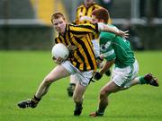 29 October 2006; Michael McNamee, Crossmaglen, in action against  Chris McFadden, Gweedore. AIB Ulster Senior Club Football Championship First Round, Gweedore (Donegal) v Crossmaglen (Armagh), Ballybofey, Co. Donegal. Picture credit: Oliver McVeigh / SPORTSFILE