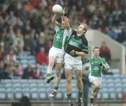 29 October 2006; Michael Farr, Doheny's, in action against Dylan Mehigan, Nemo Rangers. Cork Senior Football Championship Final, Nemo Rangers v Doheny's, Pairc Ui Chaoimh, Cork. Picture credit: Matt Browne / SPORTSFILE