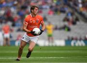 9 August 2014; Kevin Dyas, Armagh. GAA Football All-Ireland Senior Championship, Quarter-Final, Donegal v Armagh, Croke Park, Dublin. Picture credit: Ray McManus / SPORTSFILE