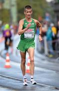 15 August 2014; Ireland's Robert Heffernan in action during the men's 50km walk final. European Athletics Championships 2014 - Day 4. Zurich, Switzerland. Picture credit: Stephen McCarthy / SPORTSFILE