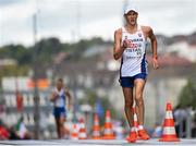 15 August 2014; Martin Tistan of Slovakia during the final of the men's 50k walk. European Athletics Championships 2014 - Day 4. Zurich, Switzerland. Picture credit: Stephen McCarthy / SPORTSFILE