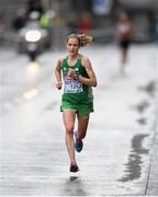 16 August 2014; Ireland's Fionnuala Britton during the women's marathon. European Athletics Championships 2014 - Day 5. Zurich, Switzerland. Picture credit: Stephen McCarthy / SPORTSFILE