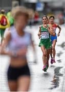 16 August 2014; Ireland's Barbara Sanchez during the women's marathon. European Athletics Championships 2014 - Day 5. Zurich, Switzerland. Picture credit: Stephen McCarthy / SPORTSFILE