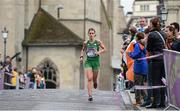 16 August 2014; Ireland's Sarah Mulligan during the women's marathon. European Athletics Championships 2014 - Day 5. Zurich, Switzerland. Picture credit: Stephen McCarthy / SPORTSFILE