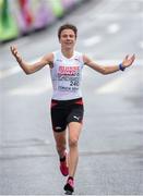 16 August 2014; Maja Neuenschwander of Switzerland during the women's marathon. European Athletics Championships 2014 - Day 5. Zurich, Switzerland. Picture credit: Stephen McCarthy / SPORTSFILE