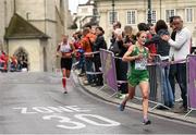 16 August 2014; Ireland's Fionnuala Britton during the women's marathon. European Athletics Championships 2014 - Day 5. Zurich, Switzerland. Picture credit: Stephen McCarthy / SPORTSFILE