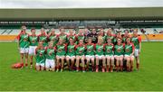 16 August 2014; The Mayo squad. TG4 All-Ireland Ladies Football Senior Championship, Quarter-Final, Cork v Mayo, O'Connor Park, Tullamore, Co. Offaly. Picture credit: Piaras O Midheach / SPORTSFILE