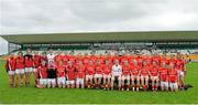 16 August 2014; The Cork squad. TG4 All-Ireland Ladies Football Senior Championship, Quarter-Final, Cork v Mayo, O'Connor Park, Tullamore, Co. Offaly. Picture credit: Piaras O Midheach / SPORTSFILE